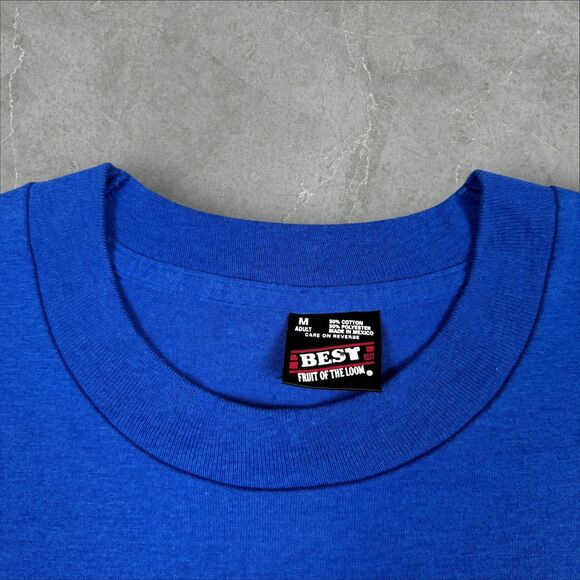 Vintage 90s Malemute Saloon in Ester, Alaska Destination Single Stitch - Medium - Picture 4 of 6